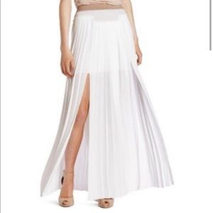 BCBG flowy maxi skirt